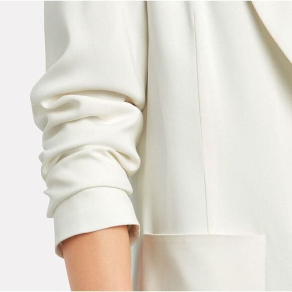 Intermix Sofia Crepe Blazer Sz. 0 - Picture 2 of 6